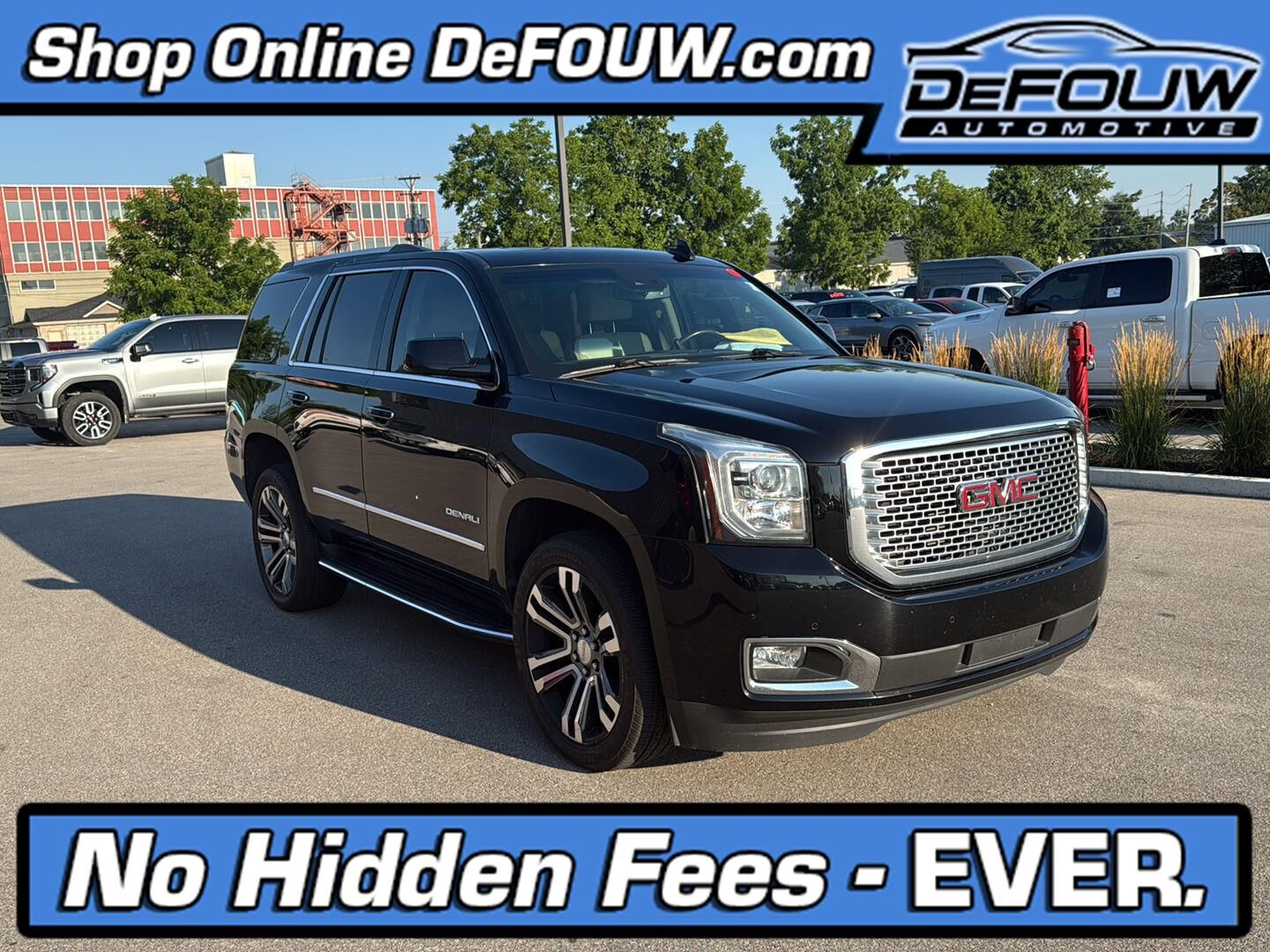 2017 GMC Yukon