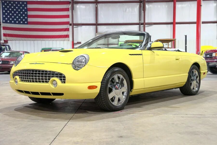2002 FORD Thunderbird