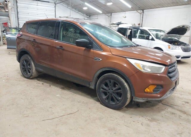 2017 FORD Escape