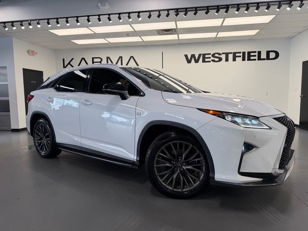 2017 LEXUS RX