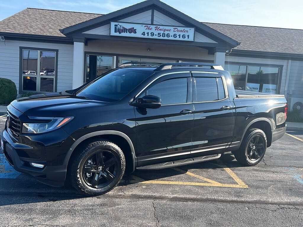 2022 HONDA Ridgeline