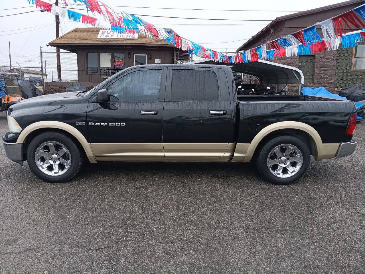 2011 DODGE Ram