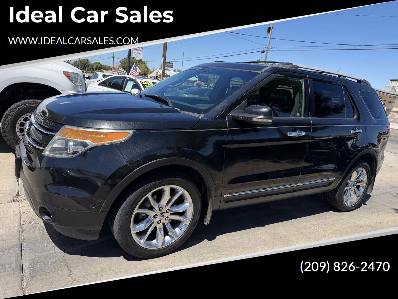 2011 FORD Explorer