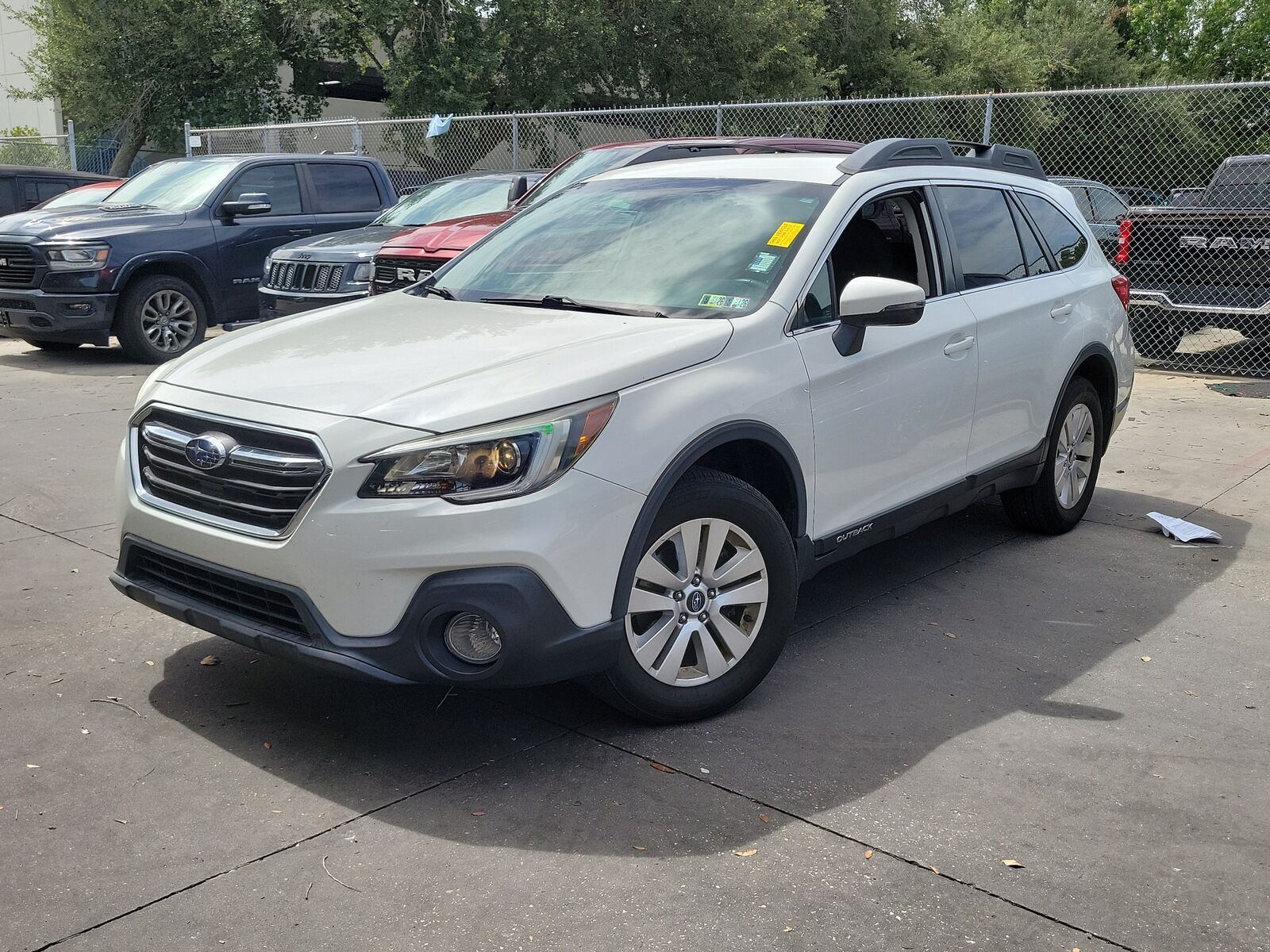 2019 SUBARU Outback