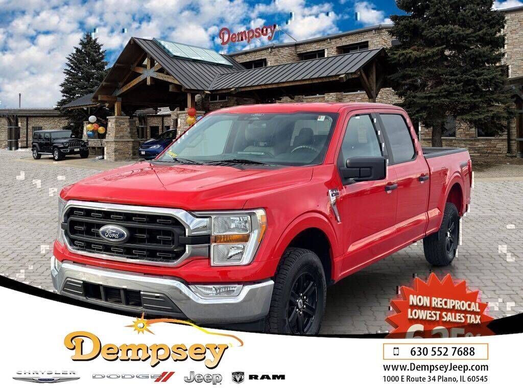 2022 FORD F-150