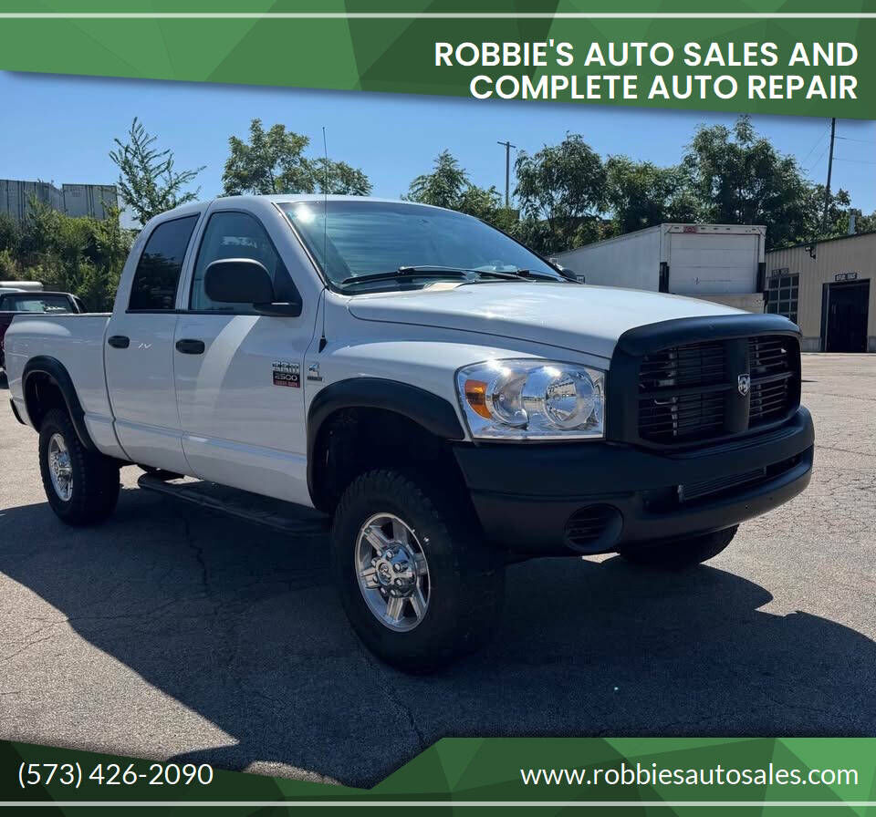 2008 DODGE Ram