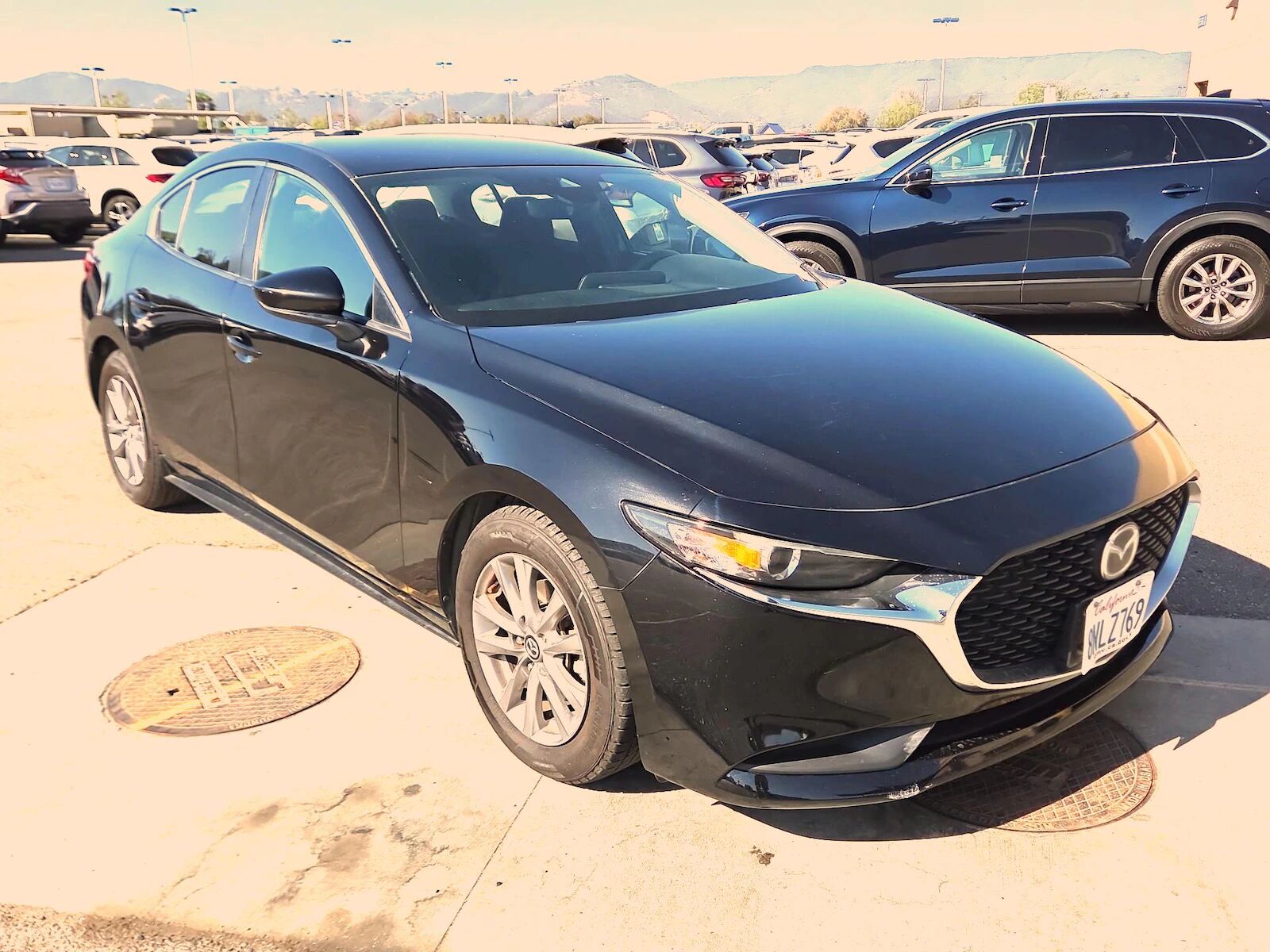 2020 MAZDA Mazda3