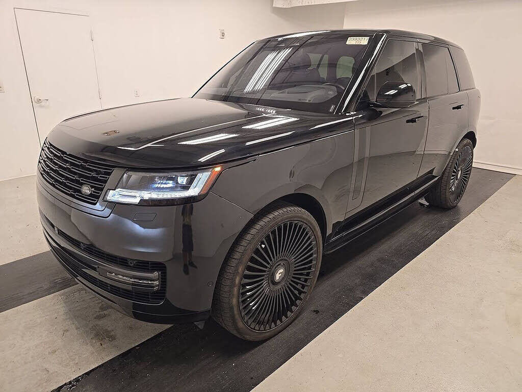 2023 LAND ROVER New Range Rover