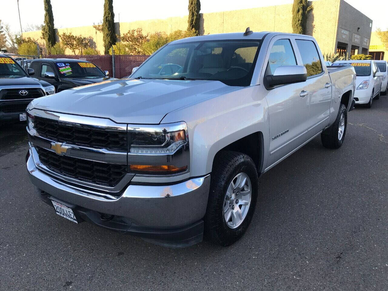 2017 CHEVROLET Silverado