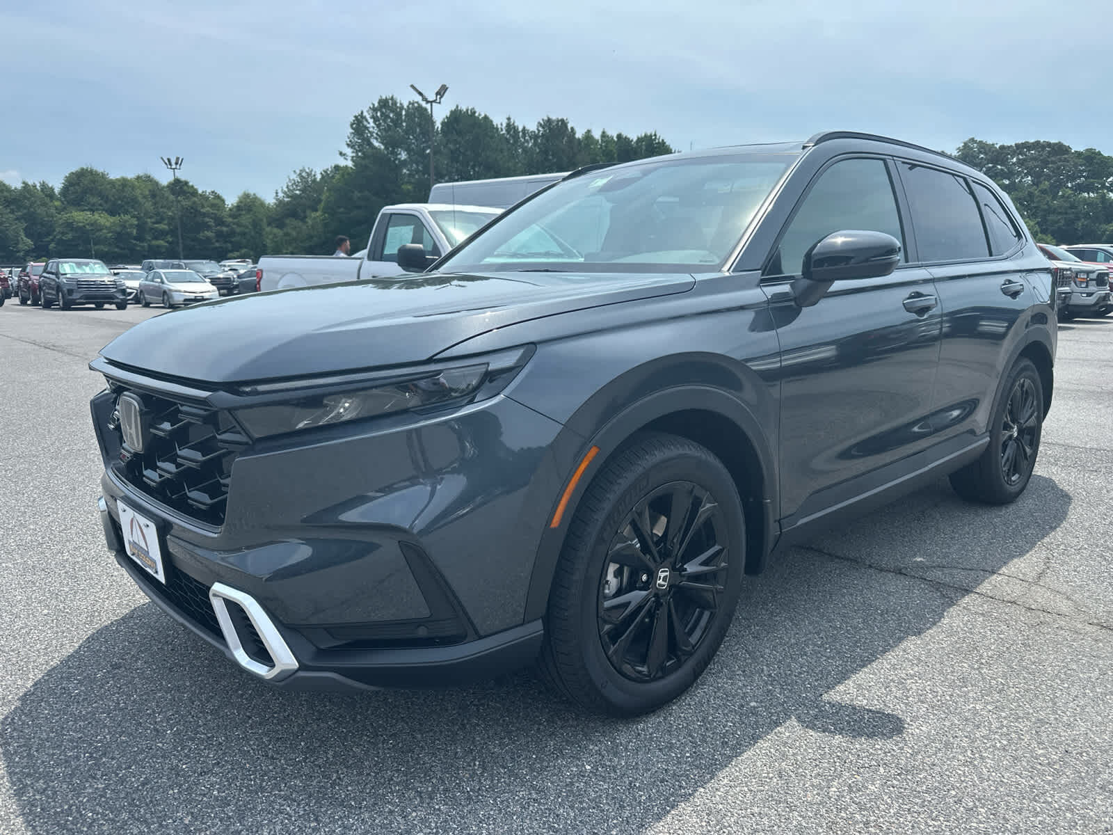 2026 HONDA CR-V