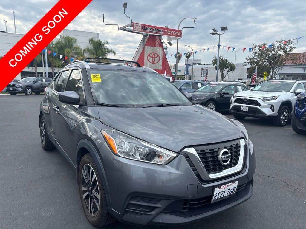 2019 NISSAN Kicks