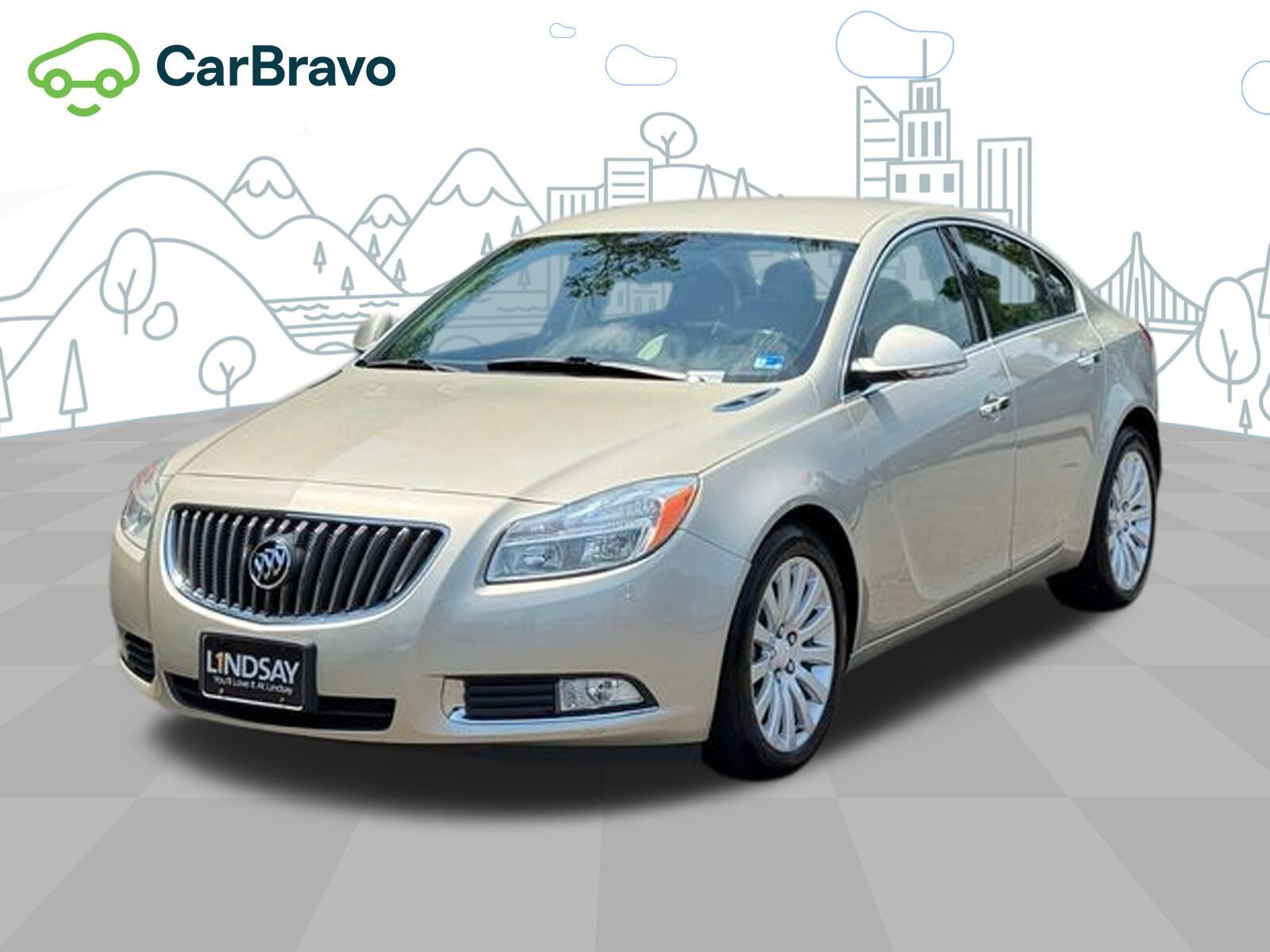 2013 BUICK Regal