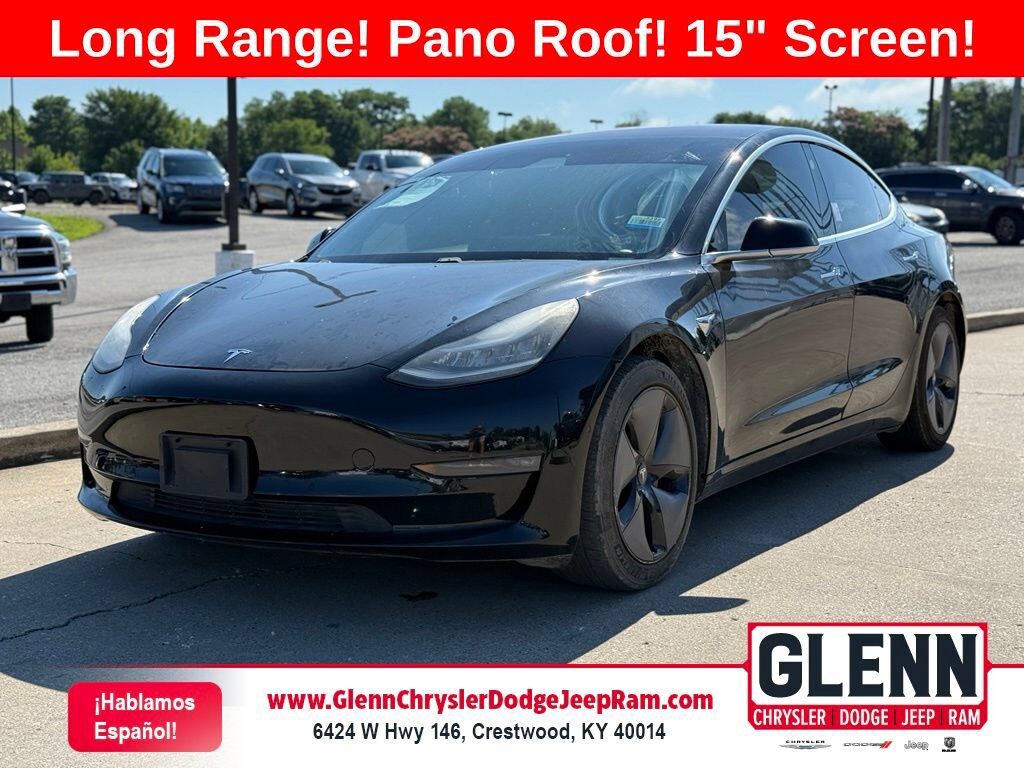 2018 TESLA Model 3
