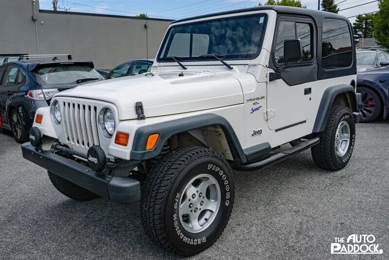 1997 JEEP Wrangler