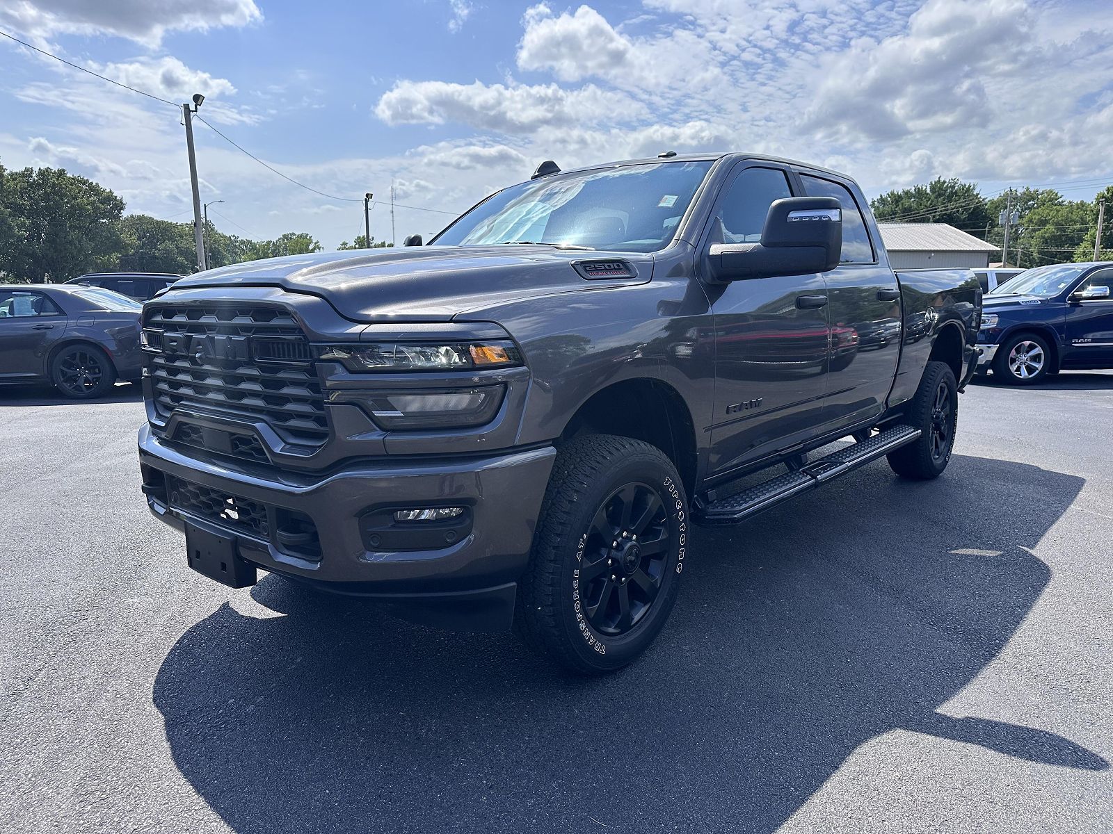 2025 RAM 2500