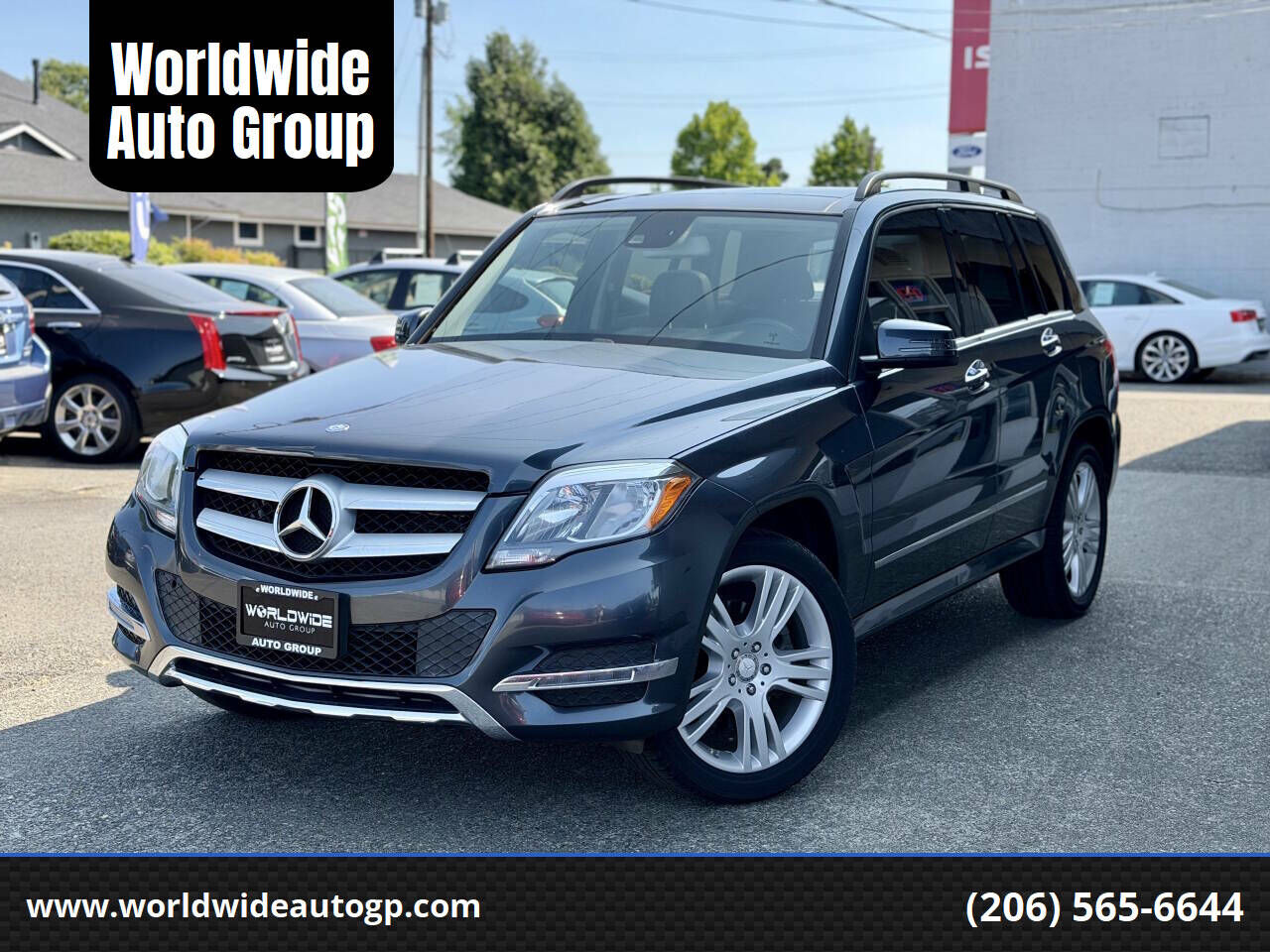 2014 MERCEDES-BENZ GLK-Class