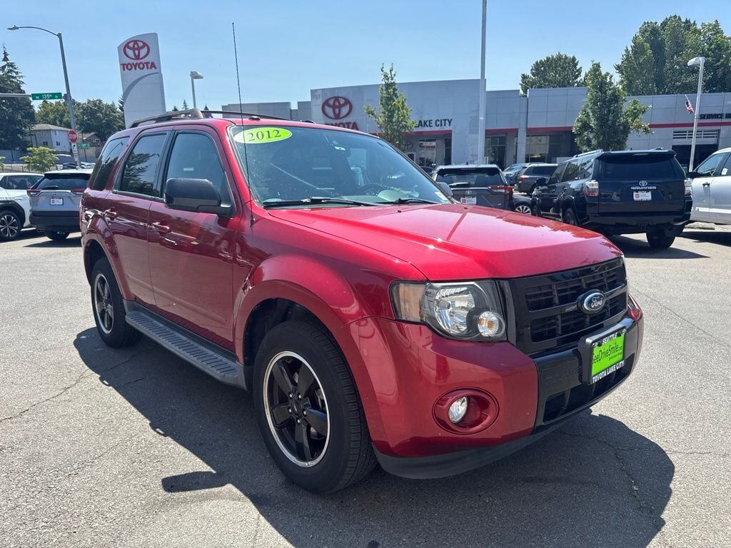 2012 FORD Escape