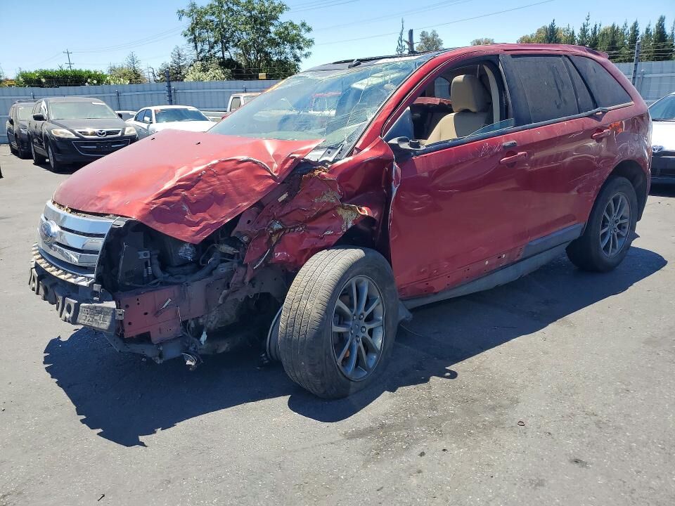 2008 FORD Edge