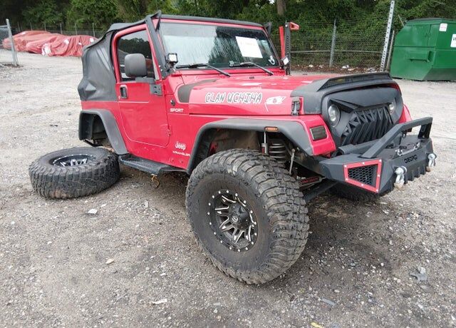 2003 JEEP Wrangler