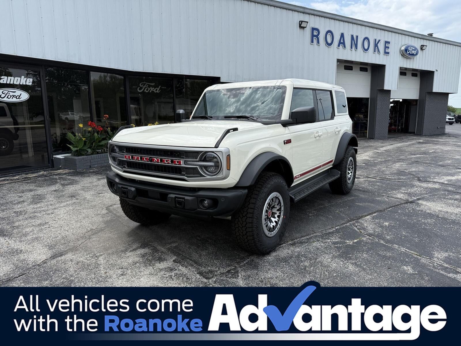 2026 FORD Bronco