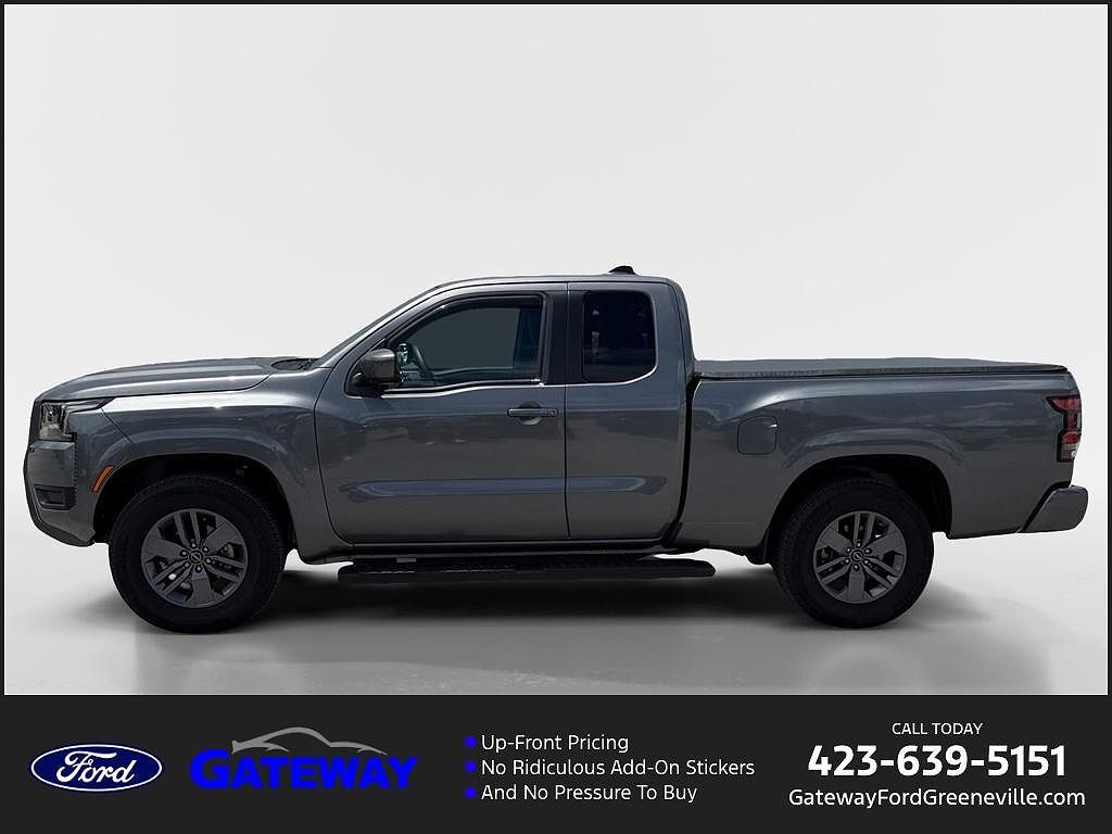 2025 NISSAN Frontier