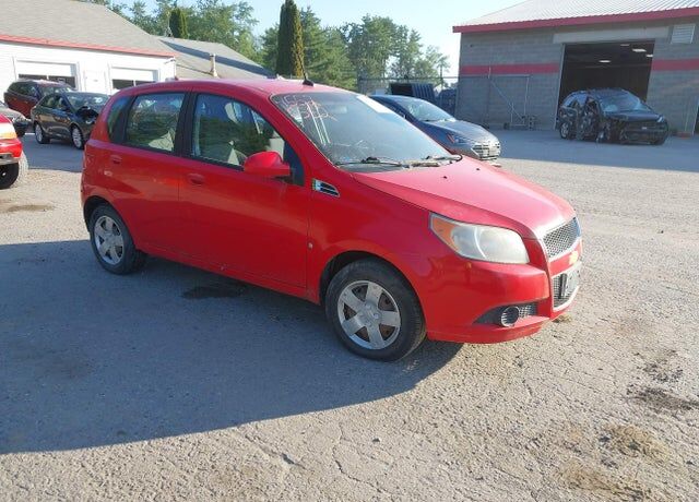 2009 CHEVROLET Aveo