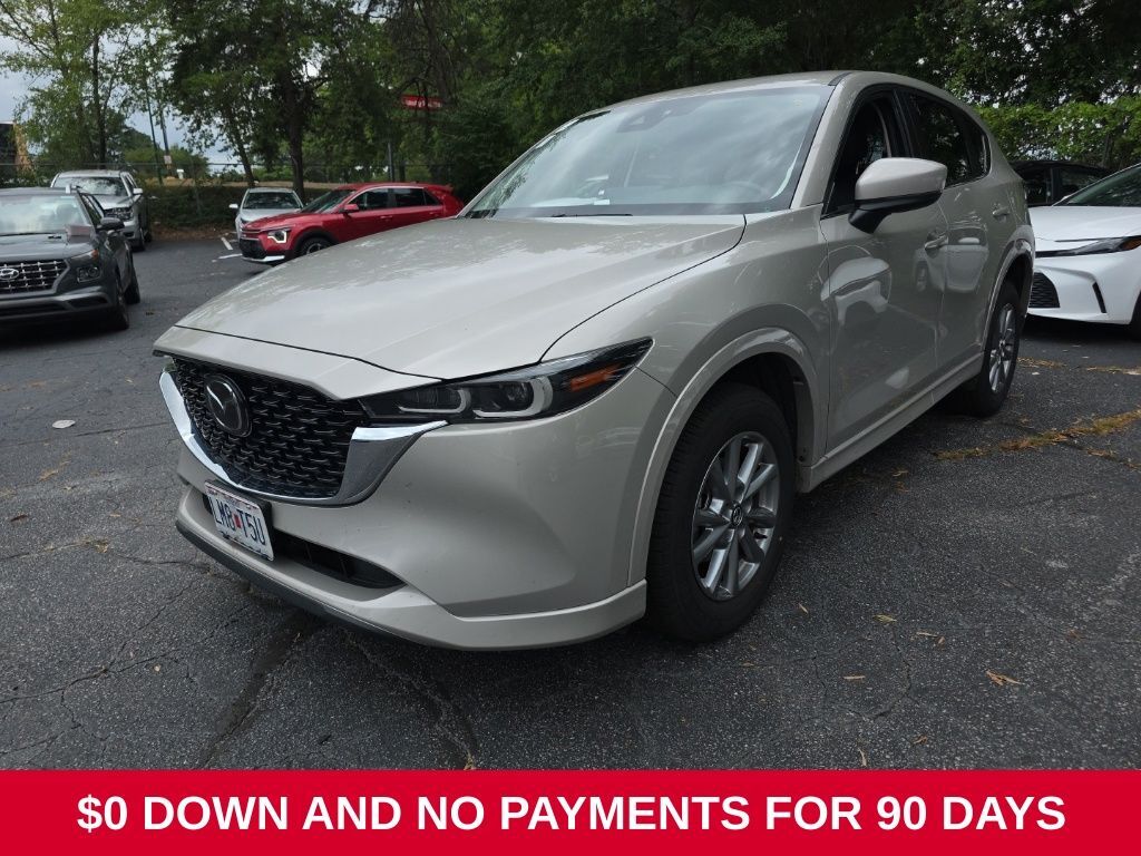 2025 MAZDA CX-5