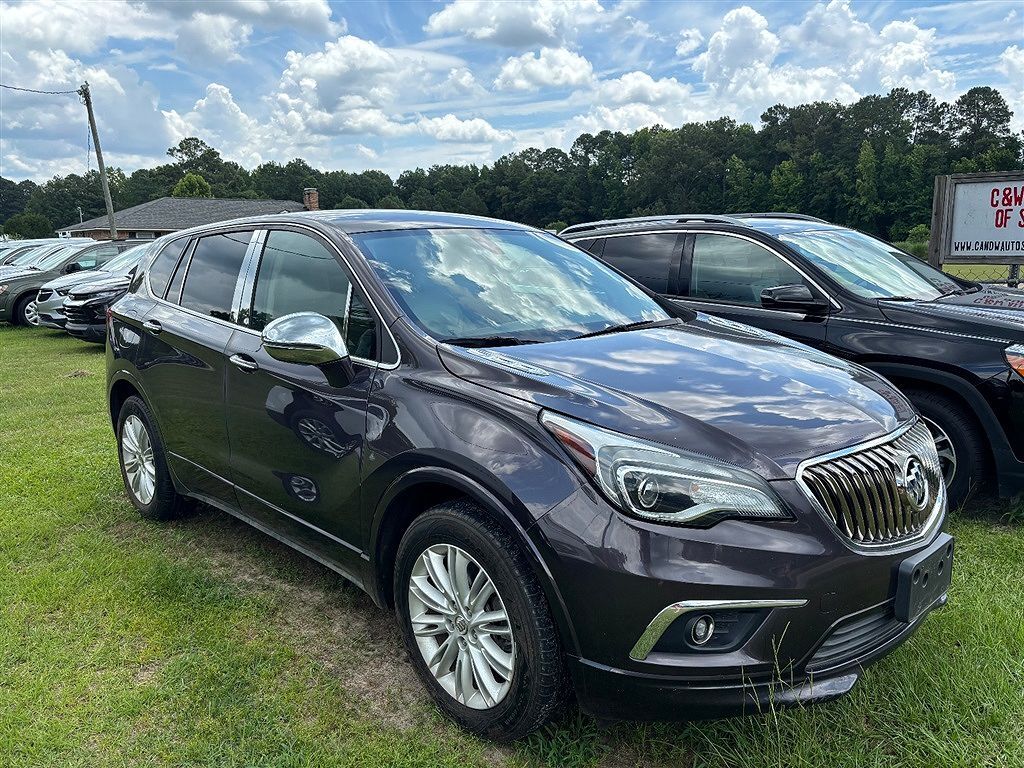 2017 BUICK Envision
