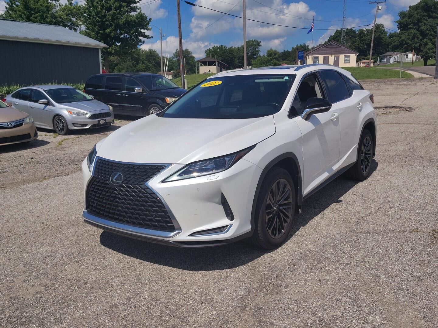 2022 LEXUS RX