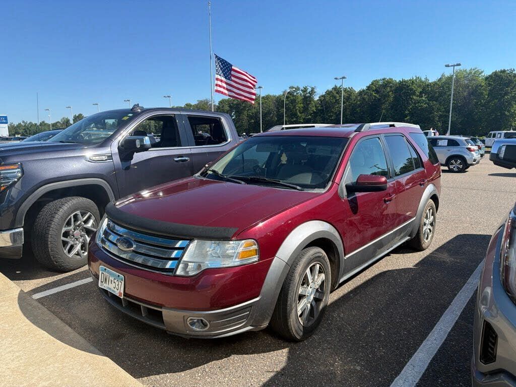 2008 FORD Taurus X