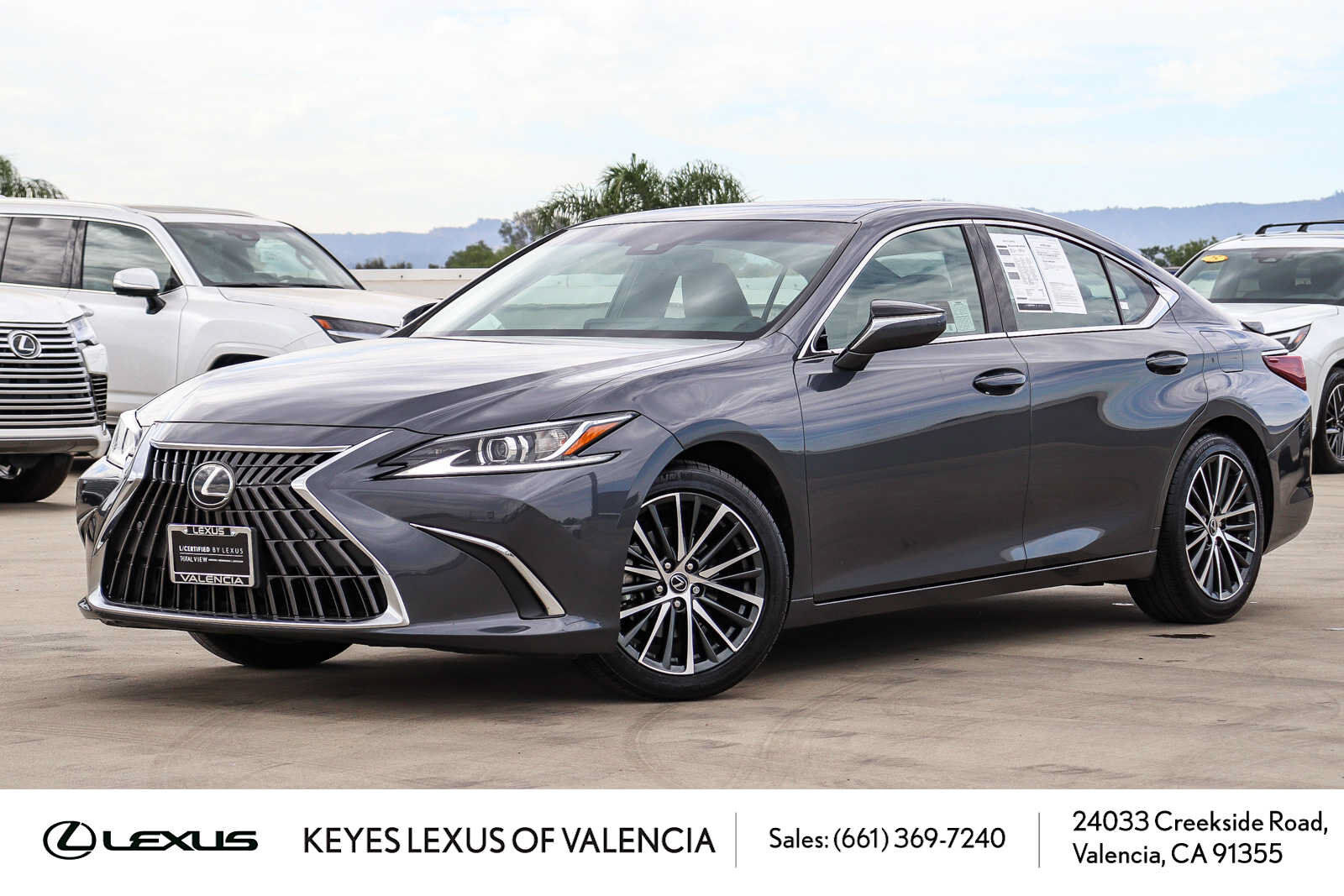 2025 LEXUS ES