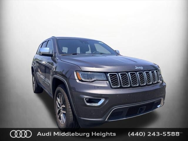 2017 JEEP Grand Cherokee