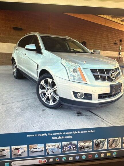 2012 CADILLAC SRX