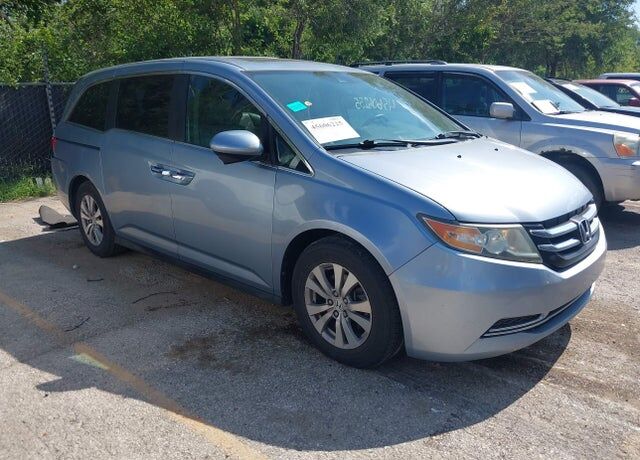 2014 HONDA Odyssey