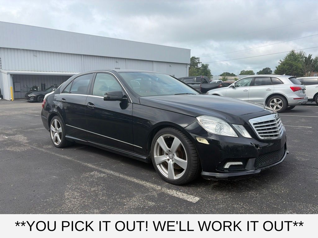 2011 MERCEDES-BENZ E-Class