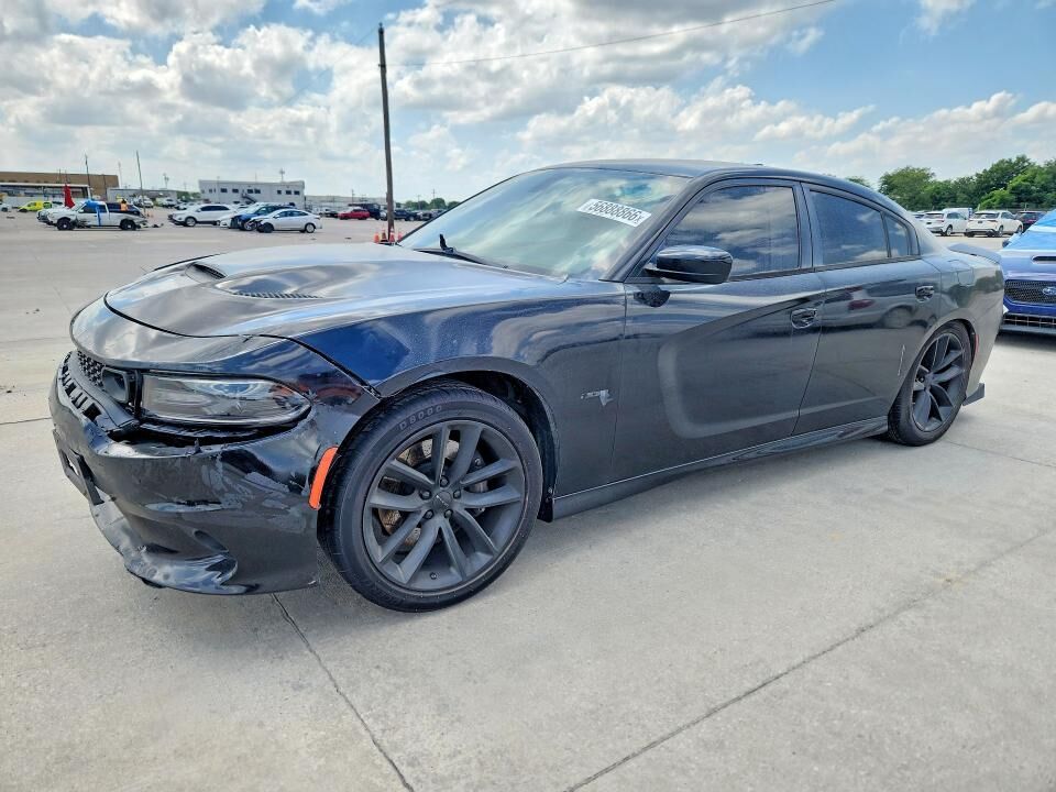 2018 DODGE Charger