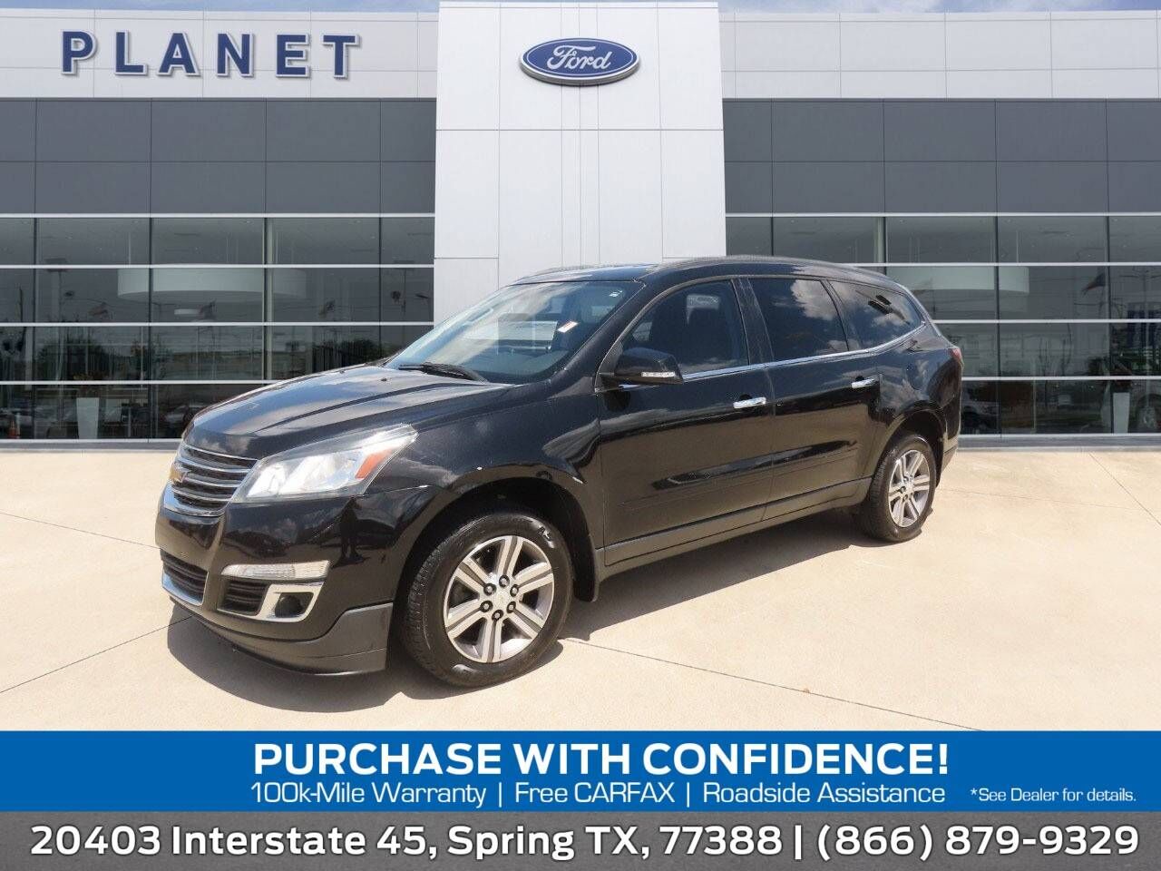 2017 CHEVROLET Traverse