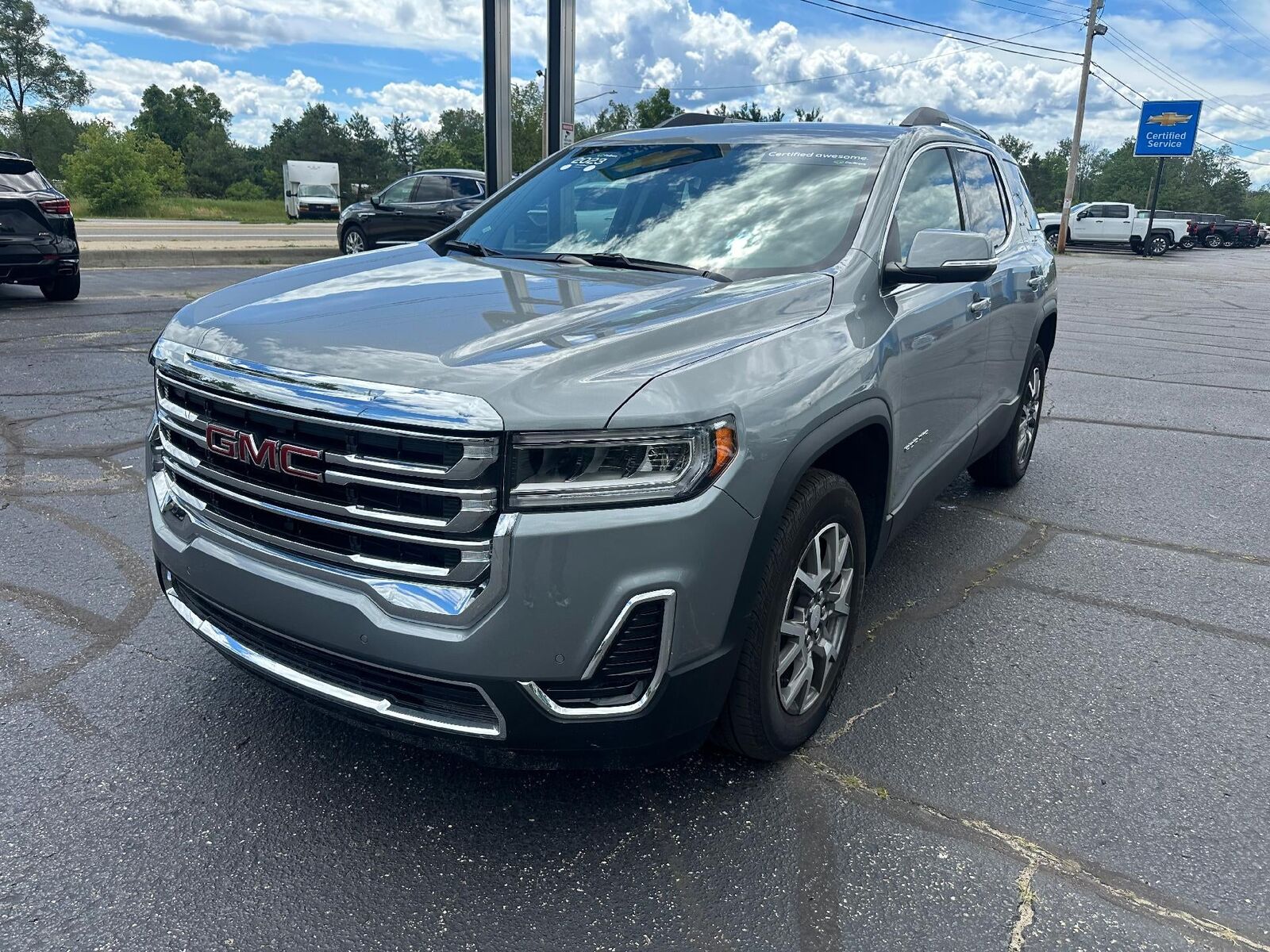 2023 GMC Acadia