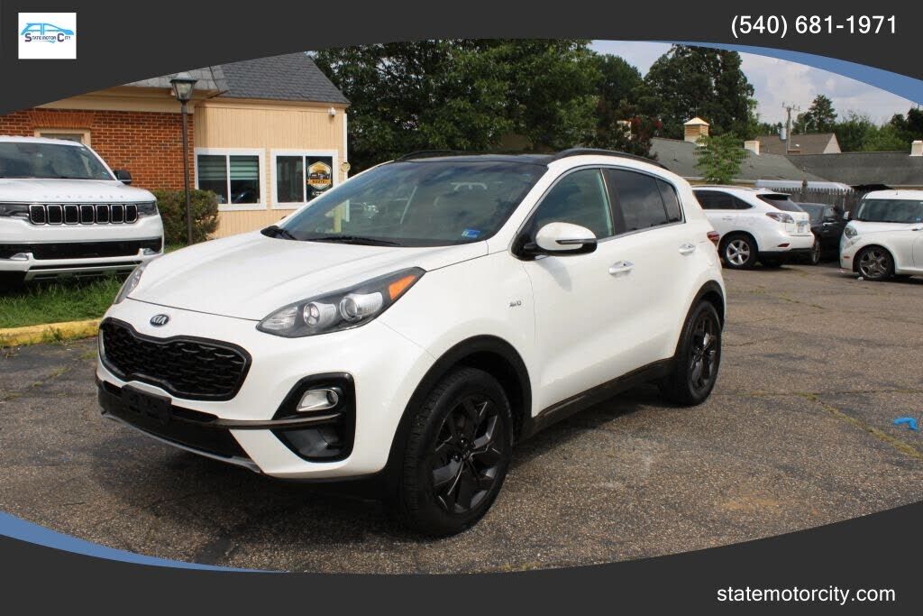 2020 KIA Sportage