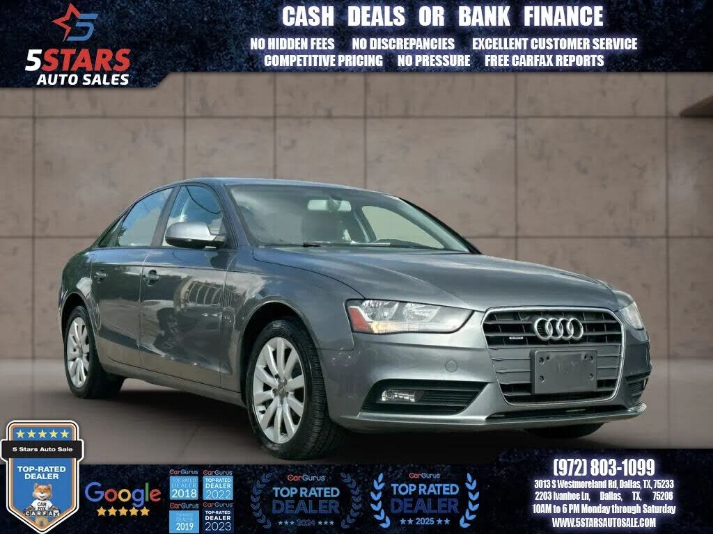 2014 AUDI A4