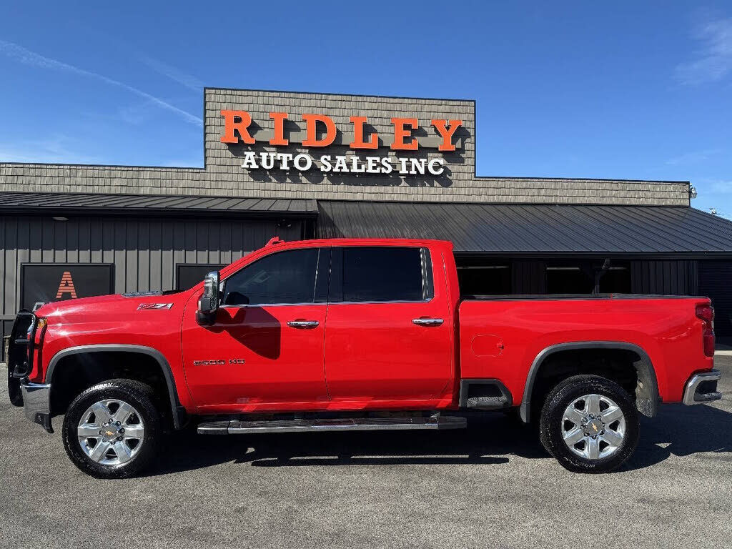 2020 CHEVROLET Silverado