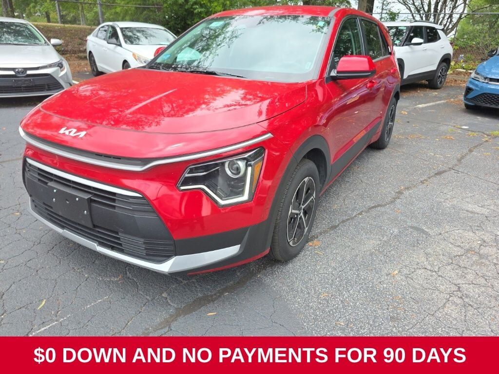 2025 KIA Niro