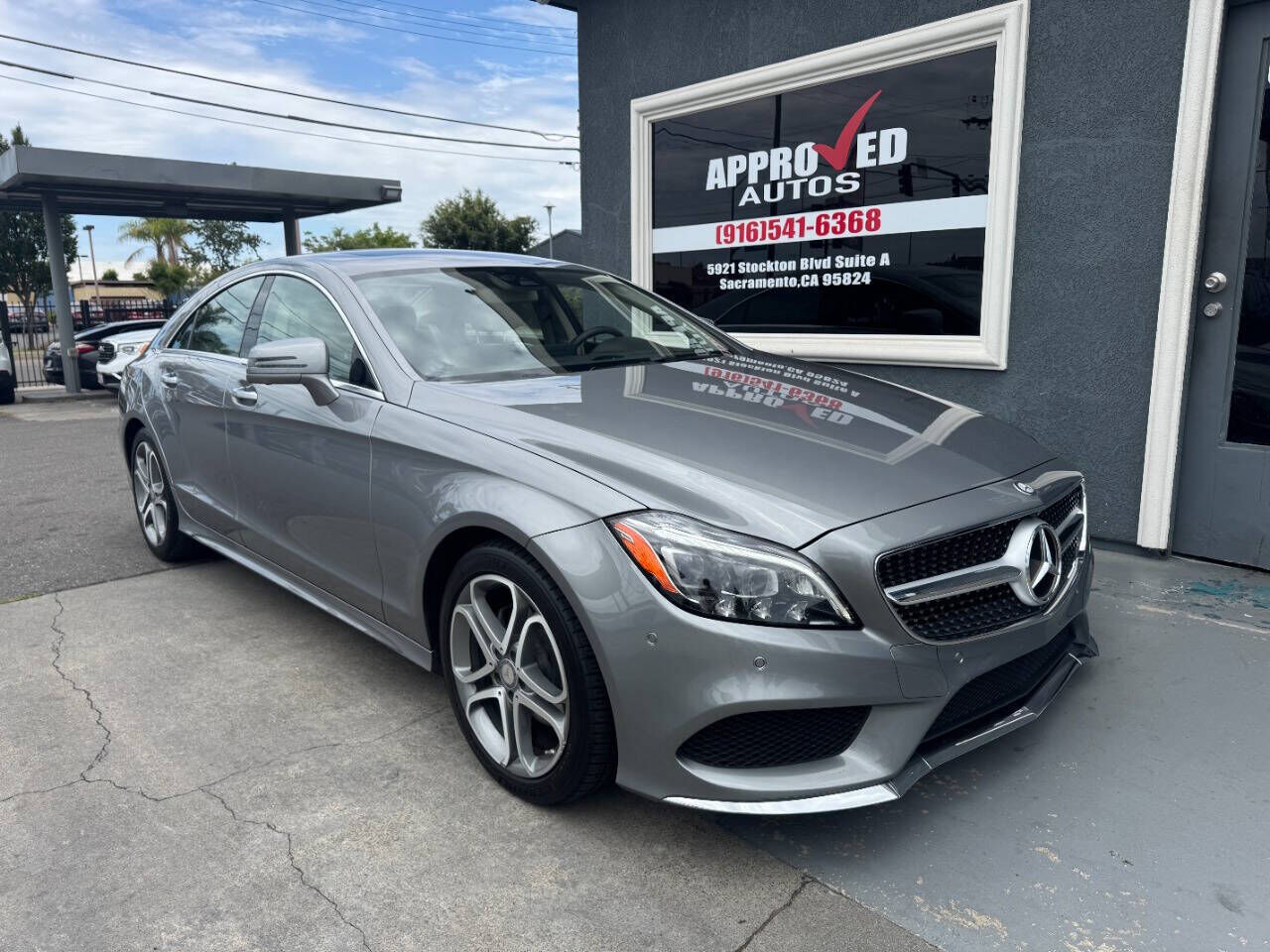 2015 MERCEDES-BENZ CLS-Class