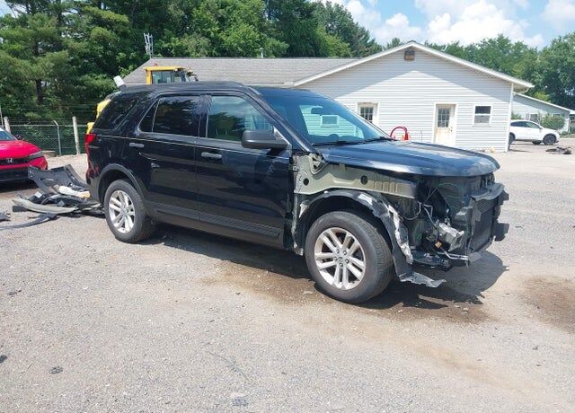 2016 FORD Explorer