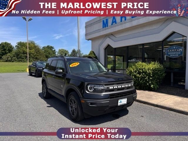 2023 FORD Bronco