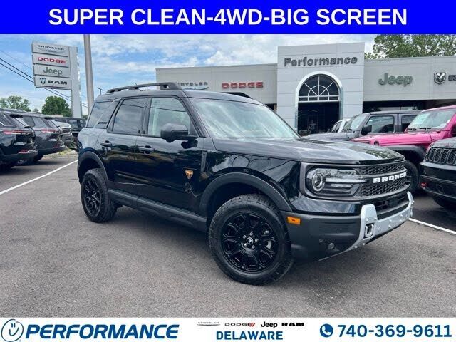 2025 FORD Bronco