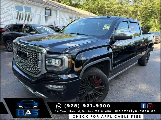 2018 GMC Sierra