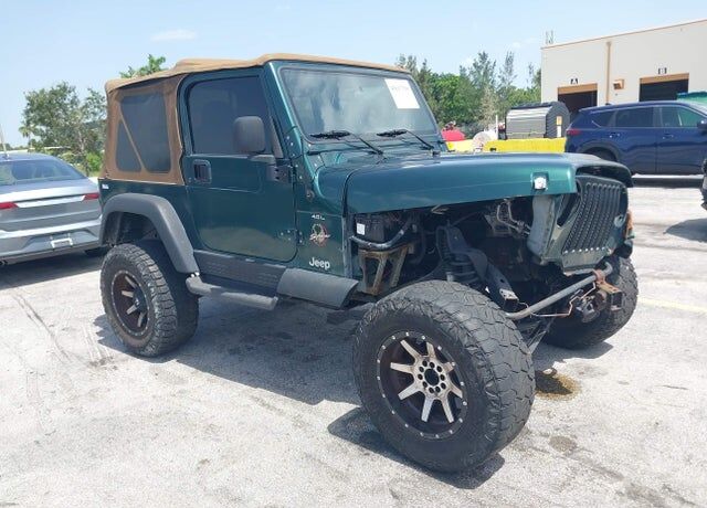 2000 JEEP Wrangler