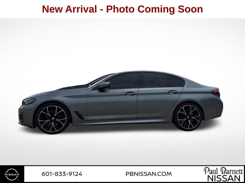 2021 BMW 5 Series