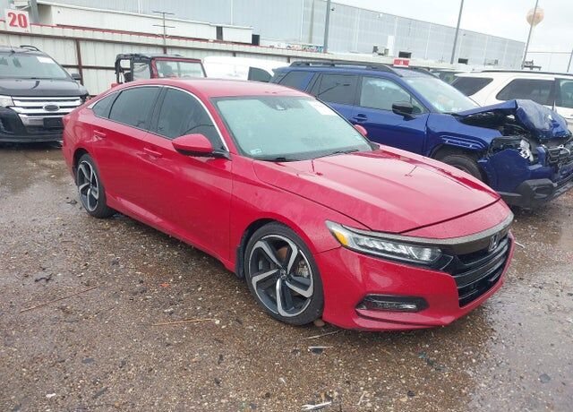 2018 HONDA Accord